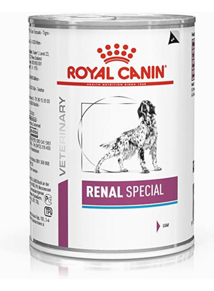 W DOG RENAL SPECIAL 410G