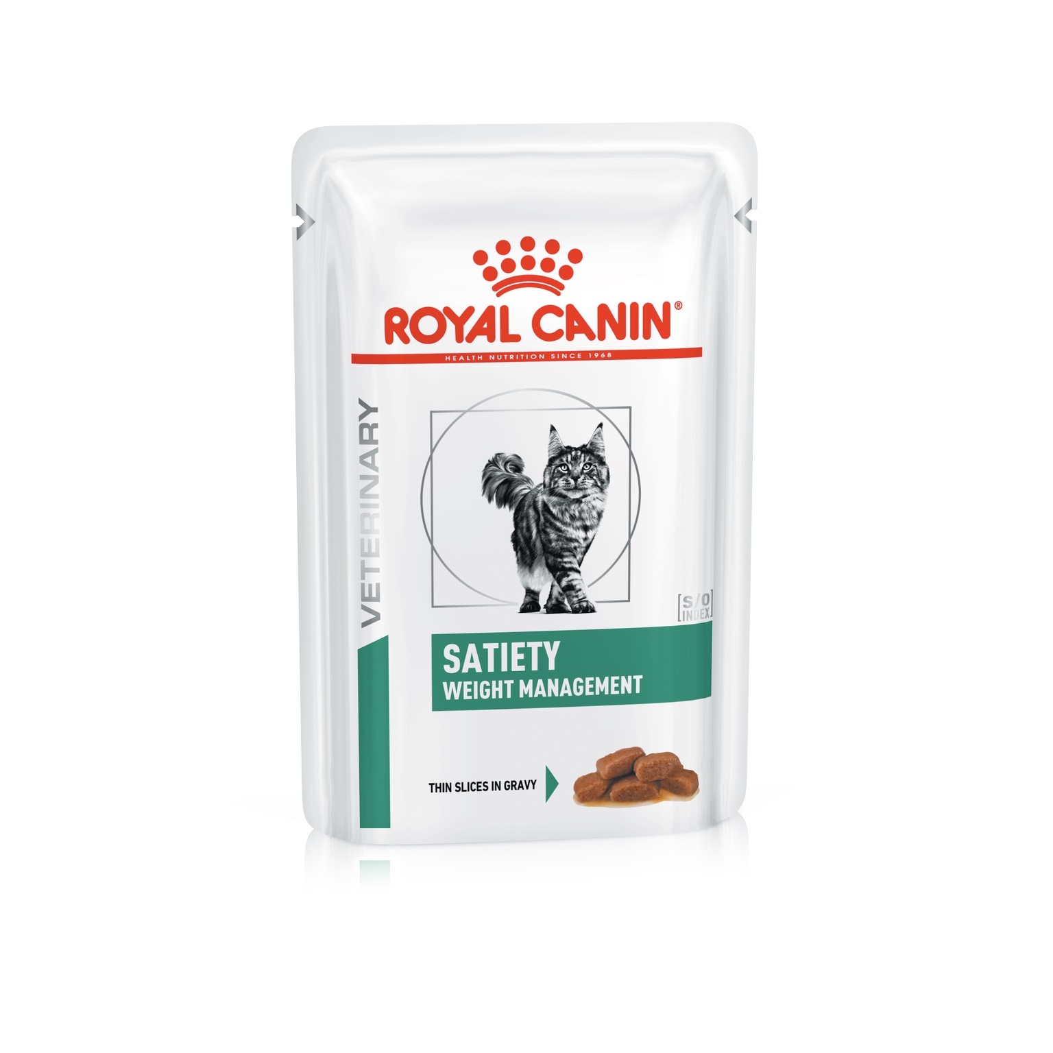 VHN WET CAT SATIETY WEIG12X85G
