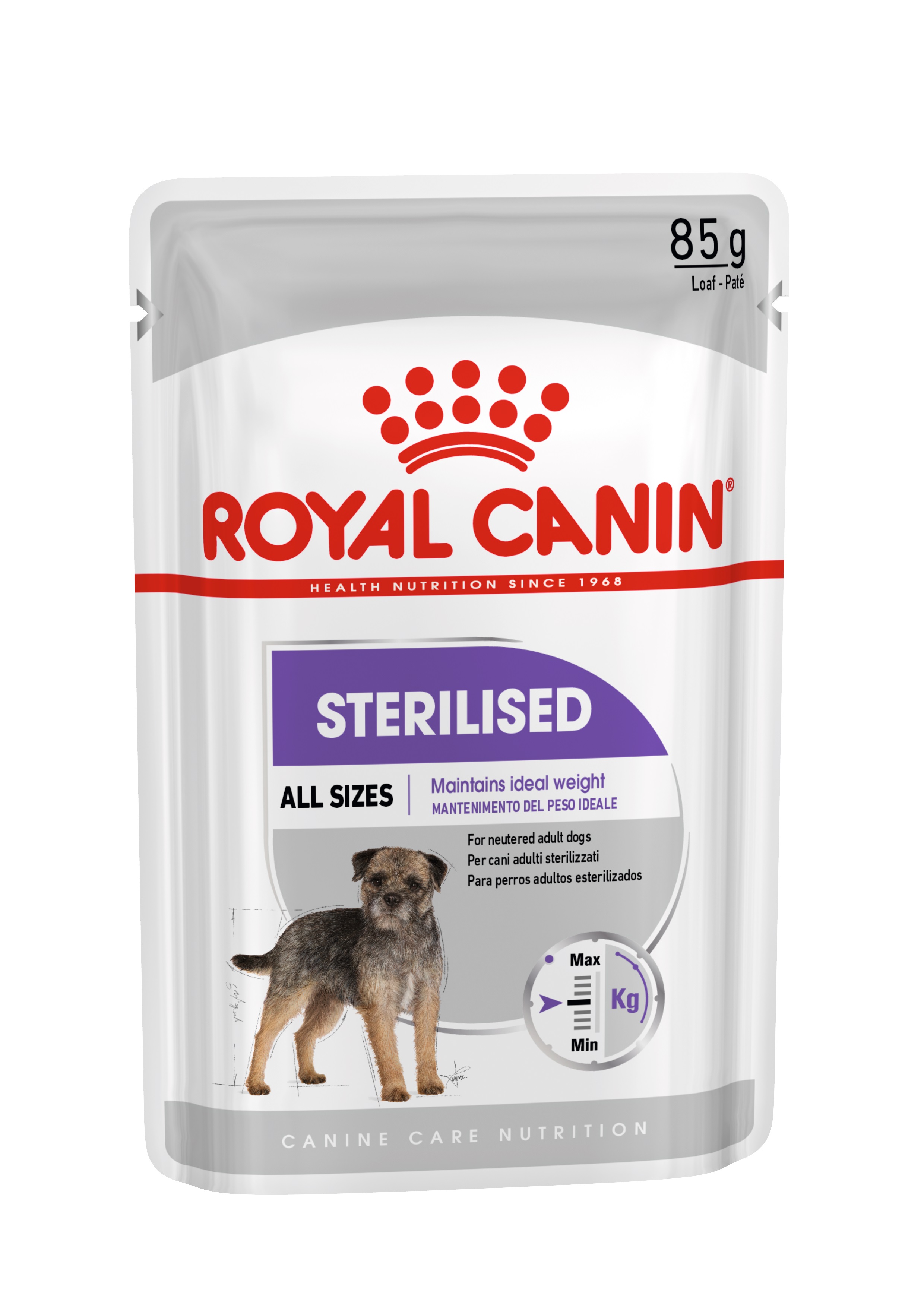 CCN WET STERILISED 85G