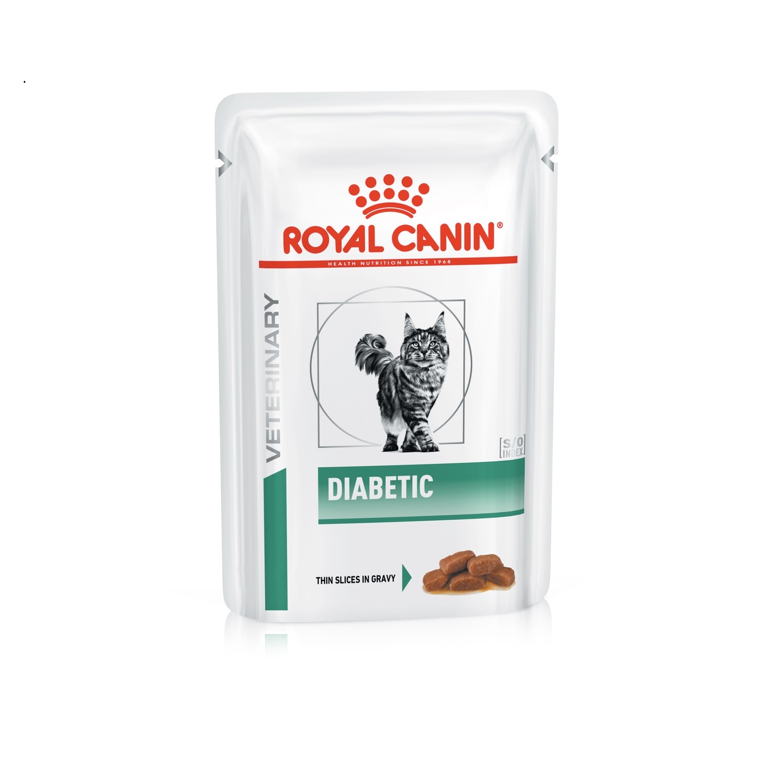 VHN WET CAT DIABETIC 12X85G