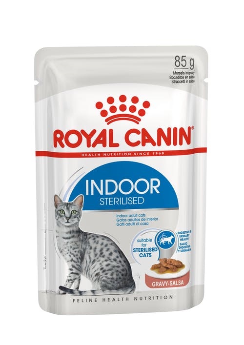 FHN WET INDOOR STERILISED 85G