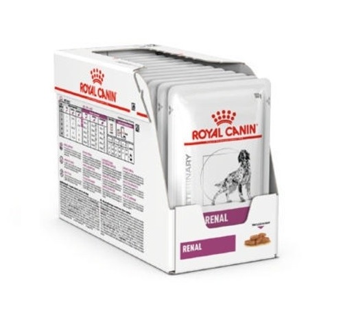 VHN WET DOG RENAL 12X100G