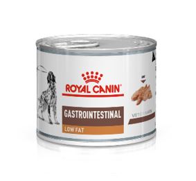 VHN W DOG GASTRO LOW FAT 200G