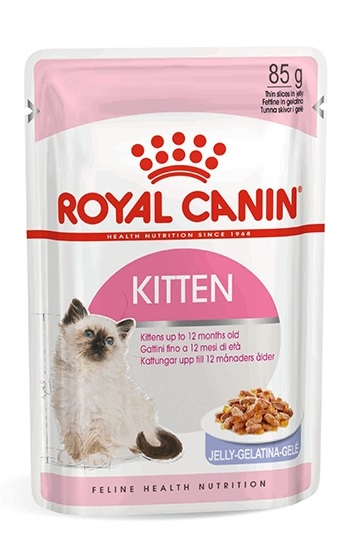 FHN WET KITTEN JELLY 85G