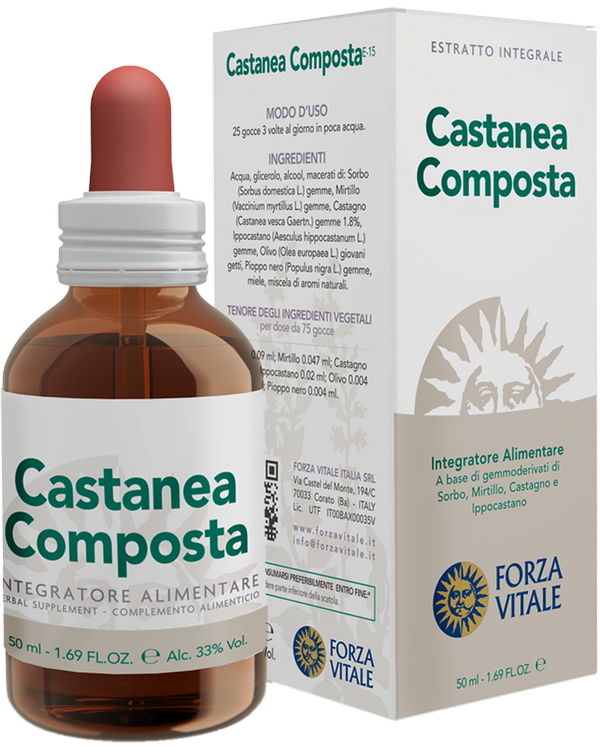 Castanea Composta Gocce 50ml