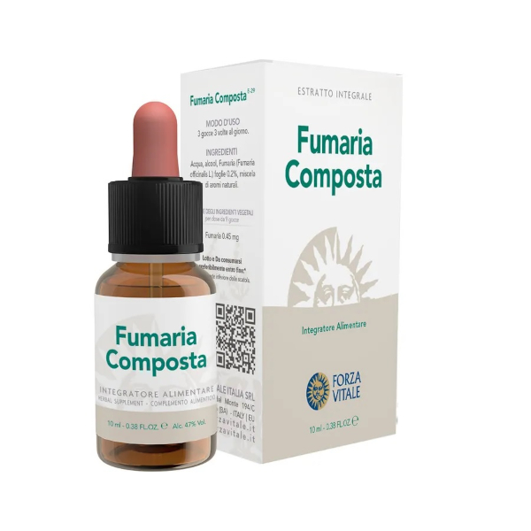 Fumaria Composta 10ml Gocce