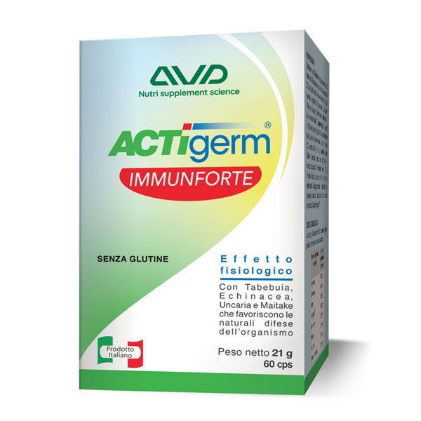 Actigerm Immunoforte 60 Capsule