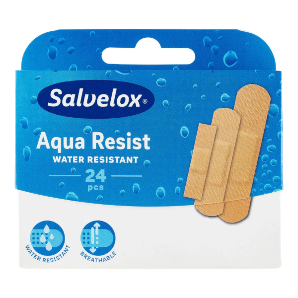 Salvelox Aqua Resist Cerotti Da 24 Pezzi