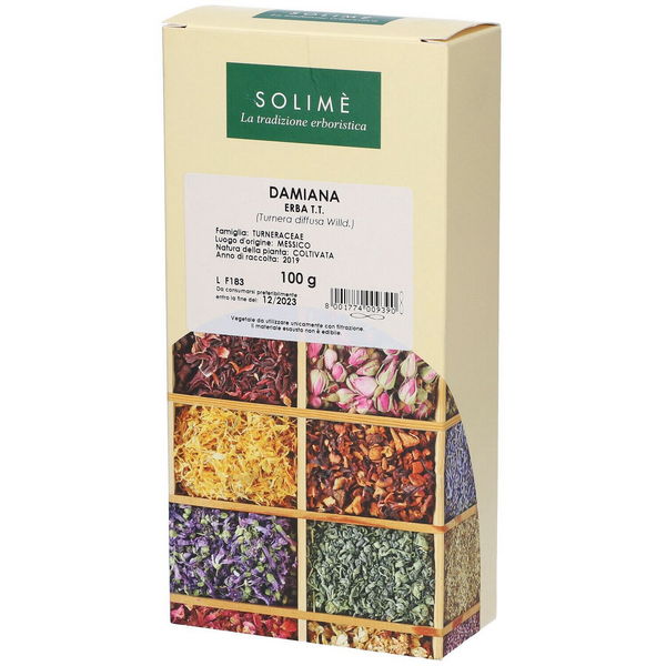Damiana Erba Taglio Tisana 100 G