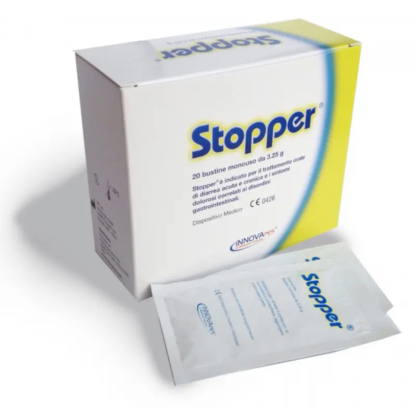 Stopper Dispositivo Medico IIa Con Diosmectite Per Diarrea