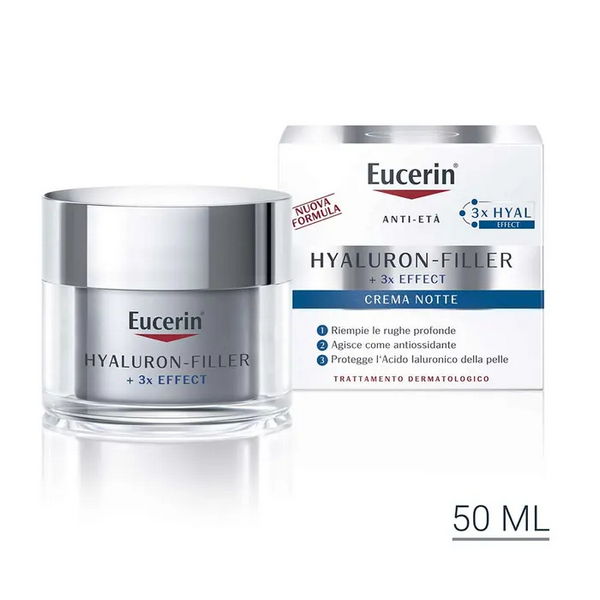 Eucerin Hyaluron Filler Notte 50ml