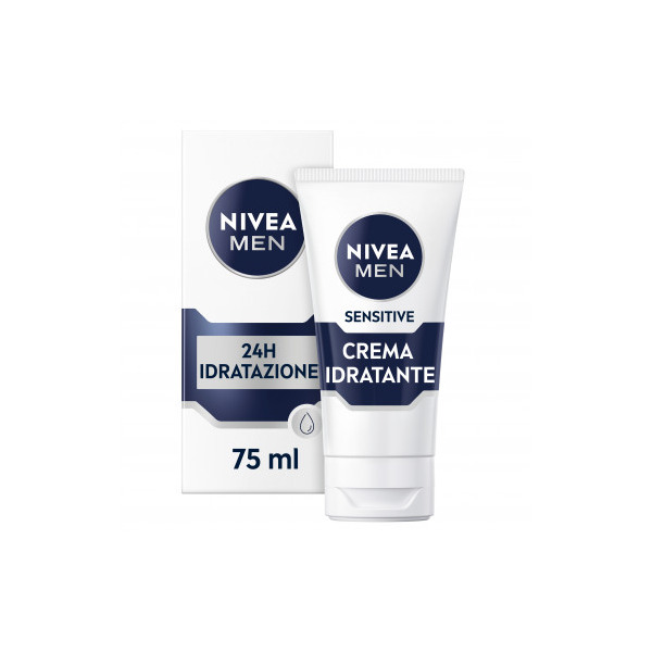 Nivea For Men Crema Idratante Sensitive Da 75ml
