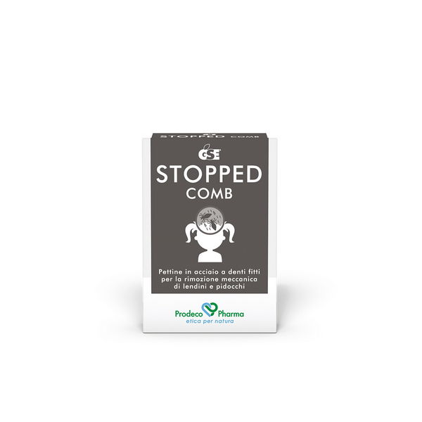 GSE Stopped Comb Pettine Pidocchi 1 Pezzo