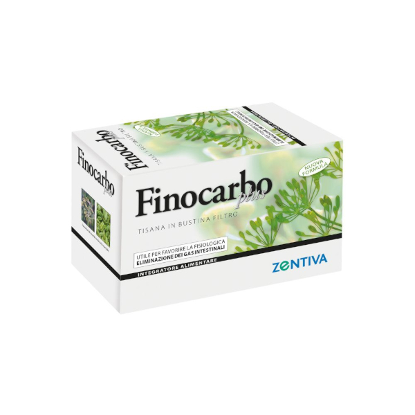 Finocarbo Plus Tisana Contro Gonfiore E Gas Intestinali