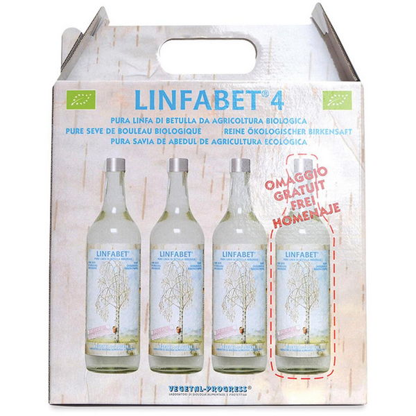 LINFABET 4 BEVANDA BETULLA 2800ML