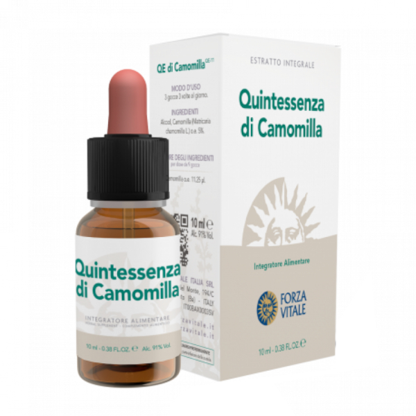 Quintessenza Di Camomilla 10ml Gocce