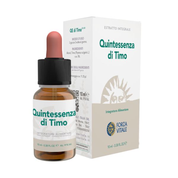 Quintessenza Di Timo Gocce 10ml