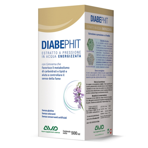 Diabephit Bevanda 500ml