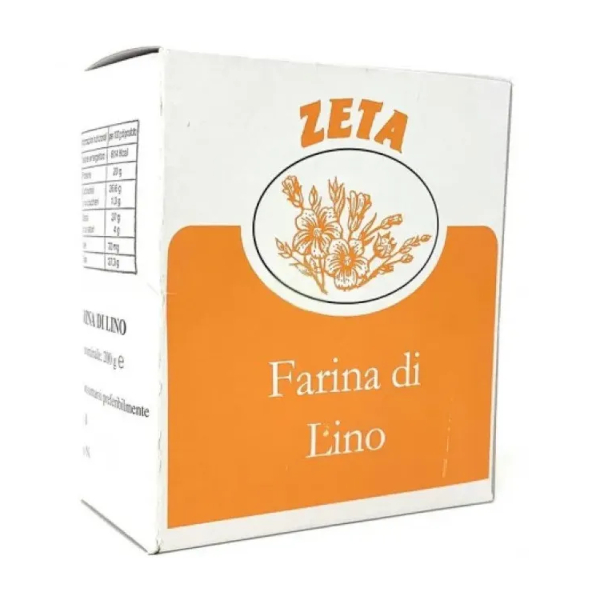 Zeta Farina Di Lino 200g