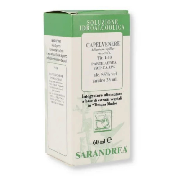 Capelvenere Integratore Alimentare Da 60ml Sarandrea