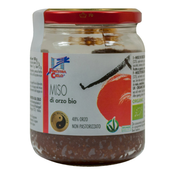 Miso D'orzo Biologico 300g