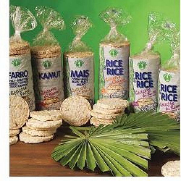 Rice&Rice Gallette Di Riso Senza Sale E Senza Lievito 100 G