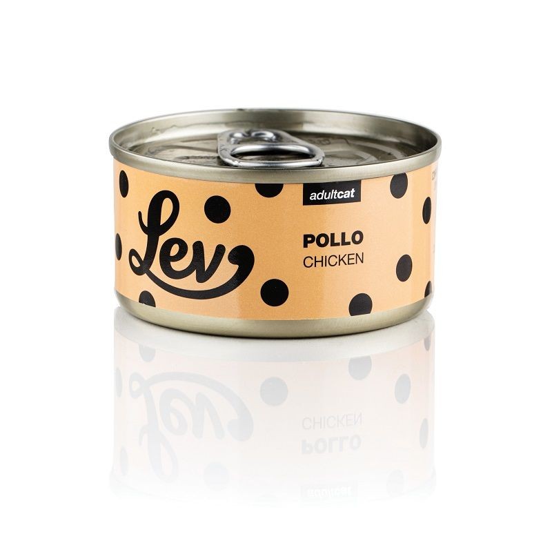 LEV CAT POLLO 70G