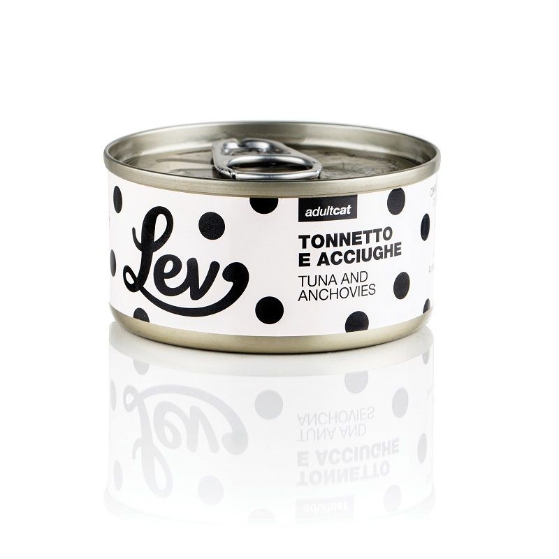 LEV CAT TON/ACCIUGHE 70G