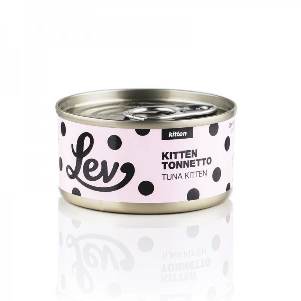 LEV KITTEN TONNETTO 70G