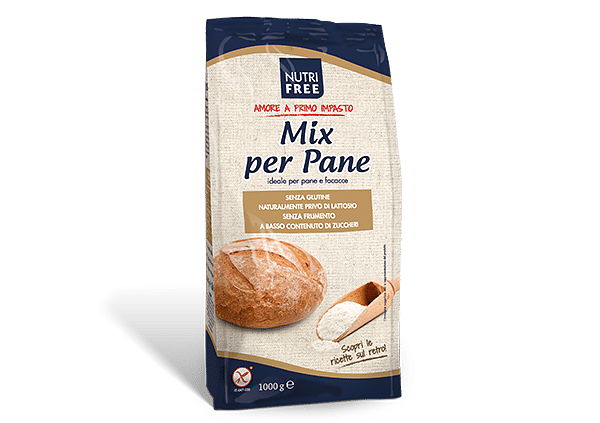 Nutrifree Mix Pane 1000 G