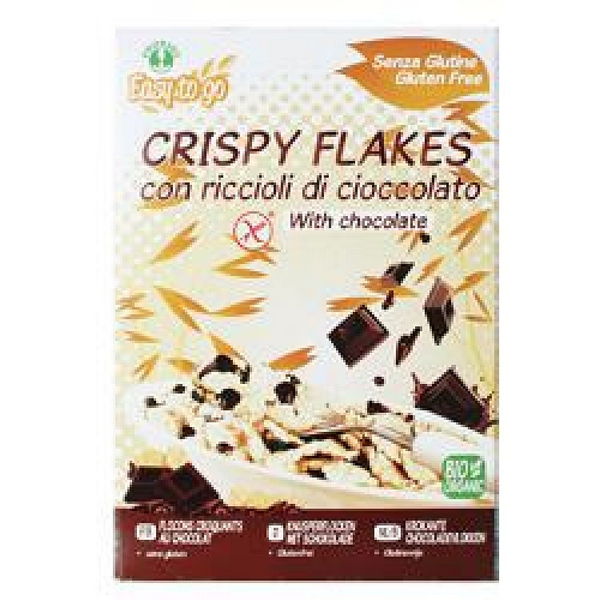 Easy To Go Crispy Flakes Con Riccioli Di Cioccolato 300 G