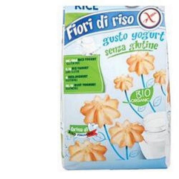 Rice&Rice Fiori Di Riso Allo Yogurt 250 G
