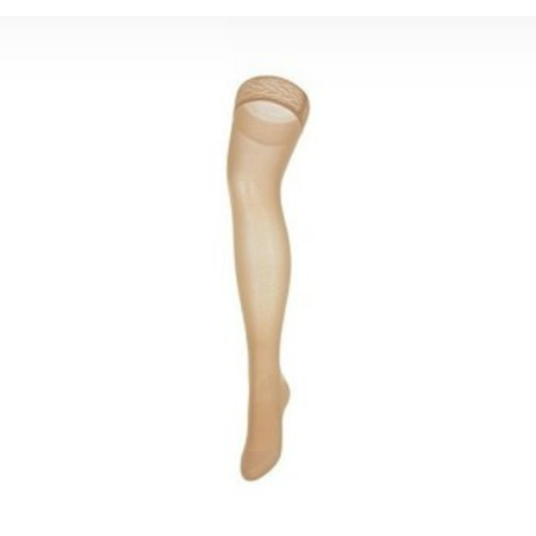 Medi Kl1 Elegance Beige Calze Autoreggenti Compressione Leggera