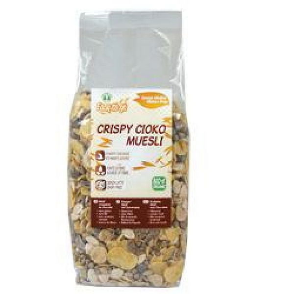 Easy To Go Crispy Cioko Muesli 300 G