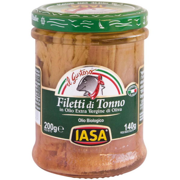 BAULE Filetti Tonno Olio ExV.