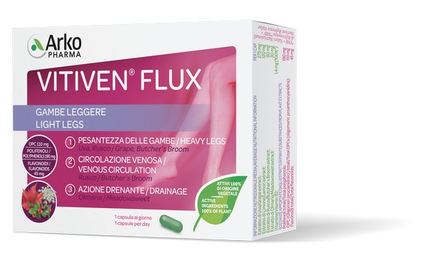 VITIVEN FLUX 30 Capsule