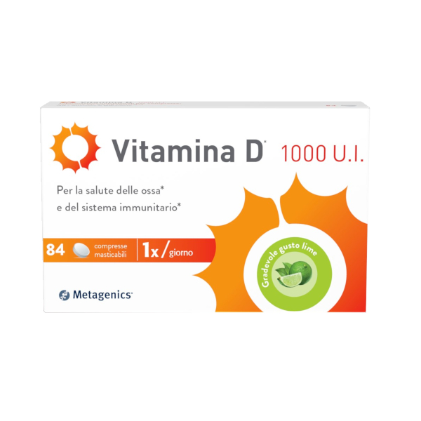 Vitamina D 1000 UI 84 Compresse