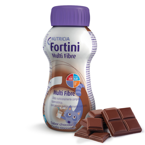 Fortini Multi Fibre Gusto Cioccolato 200 Ml