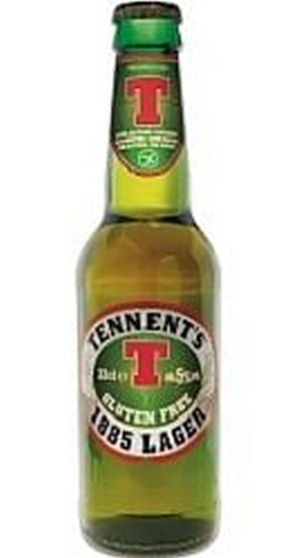 Tennent's 1885 Lager Birra Senza Glutine 330 Ml