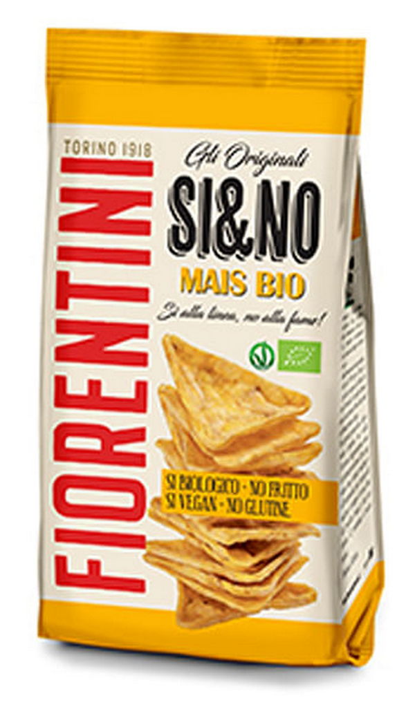 Bio Si & No Di Mais Minigallette Al Sale Marino Biologiche 100 G