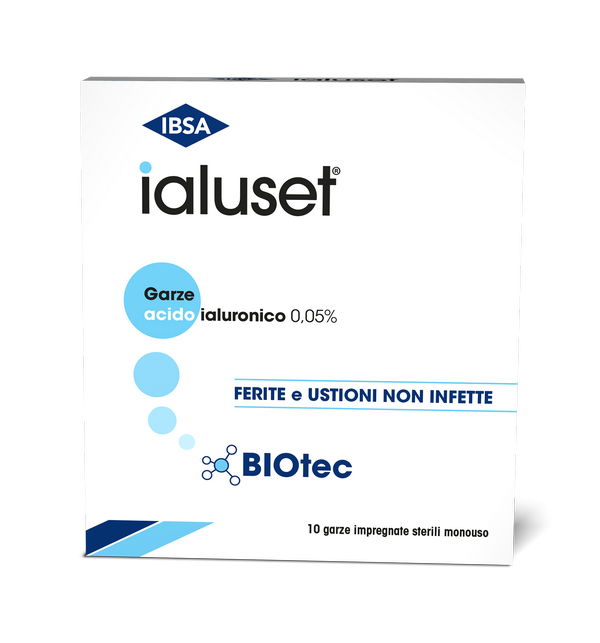 IALUSET Garze Cm 10 X 10 10 Pezzi