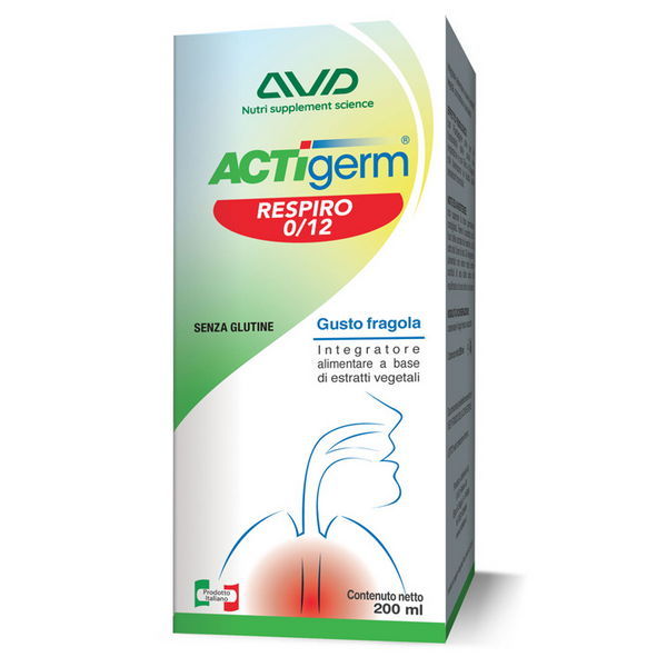 ACTIGERM RESPIRO 012 200ML