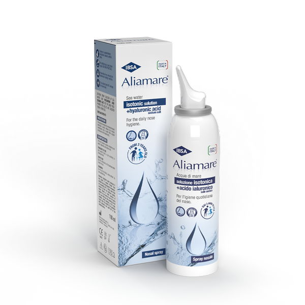 Aliamare Spray Nasale Soluzione Isotonica 100ml