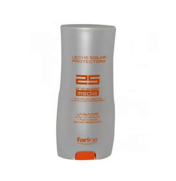 Farline Latte Solare Spf25 200ml