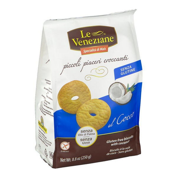 Le Veneziane Biscotti Cocco 250 G