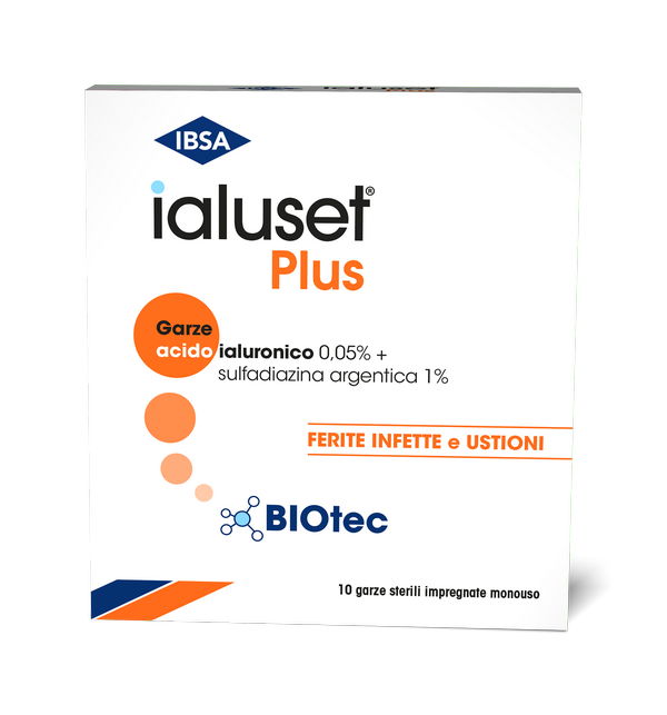 IALUSET Plus Garza 10 X 10 10 Pezzi