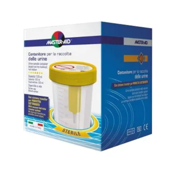 Master-Aid Contenitore Raccolta Urine Sottovuoto 120ml