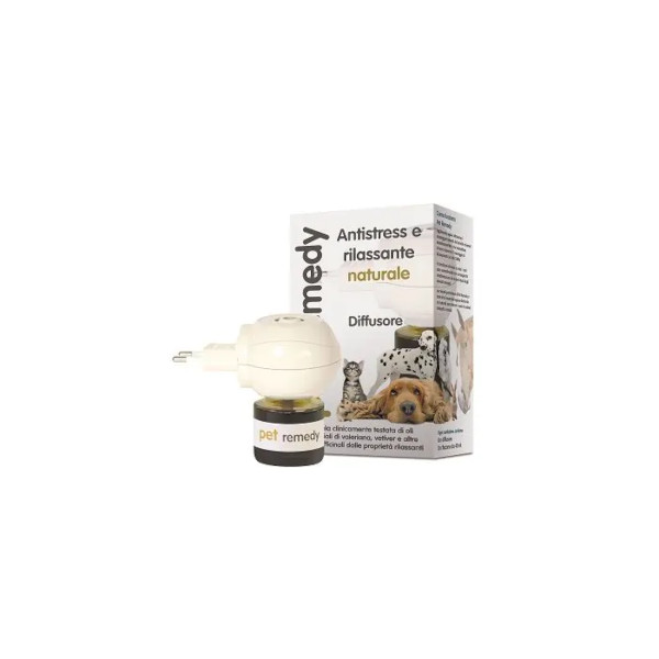 Pet Remedy Diffusore E Flacone Da 40ml