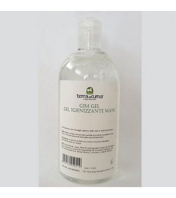 Gel Igienizzante Mani Gim 500ml