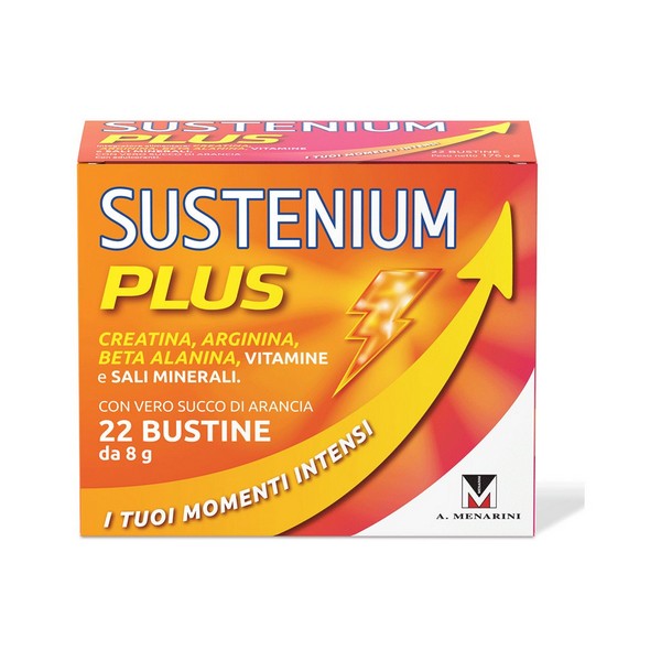 Sustenium Plus Intensive Formula 22 Bustine